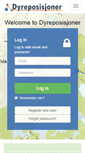 Mobile Screenshot of dyreposisjoner.no